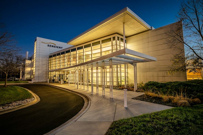 Sensient seeks to be forward-thinking in sustainability practices at every level and is committed to the principles of sound environmental stewardship.