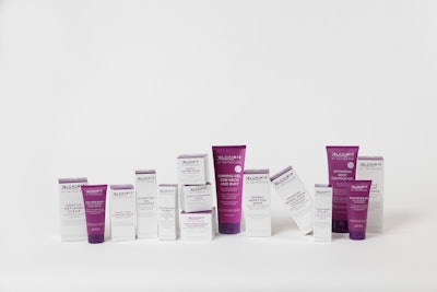 Alchimie Forever products and packaging, circa 2024.