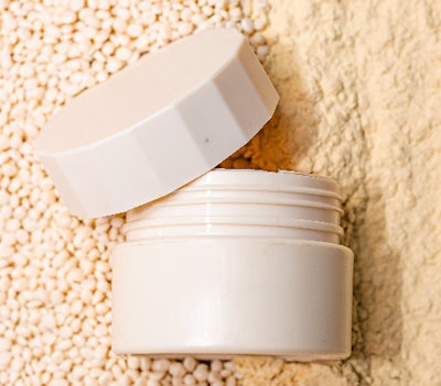 Clement Packaging’s bamboo-based jar.