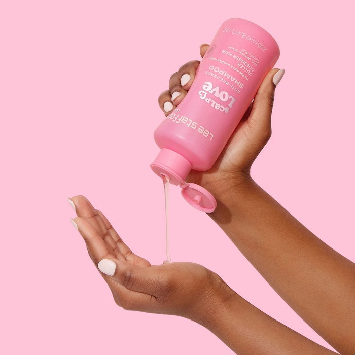 The Scalp Love range is designed for fine hair and sensitive scalps, this range includes skin care-grade ingredients including hyaluronic acid, vitamin C, biotin and glycolic acid.