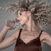 Woman Curly Hair Flipping Ct2406 Expert Opinion Adobe Stock 387816547