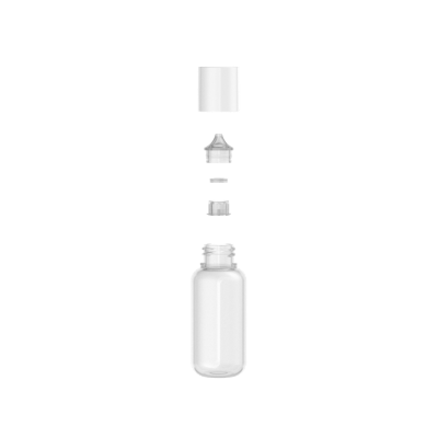 FusionPKG’s Revo Tottle is designed for controlled liquid dispensing of low-viscosity and lightweight formulas, particularly serums, primers and foundations.
