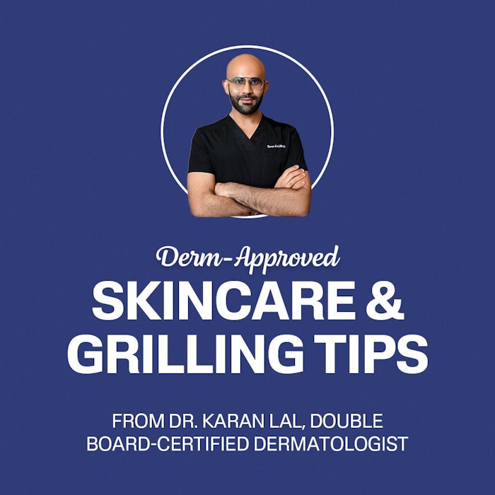 Cetaphil, a dominant player in the derm-forward skin care space, is speaking to men with humor, highlighting 'Ceta Six Pack' and 'CetaGrill' concepts that position skin care as a practical element of everyday life. Pictured is a recent Facebook post from the brand, highlighting both its sense of humor and expert-backed focus.