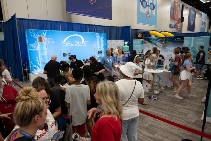 Malibu C, a trailblazer of fresh-dried, vitamin-based water wellness solutions for swimmers and general water users alike, participated in the Toyota Aqua Zone during the Swim Trials in Indianapolis on June 15-23.