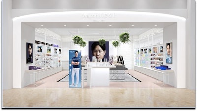 Maison Kosé has opened at The Shops at Santa Anita in Los Angeles.