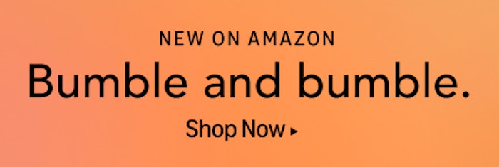 'The new Bumble and bumble brand store in Amazon Premium Beauty is a styling destination,” said Corey Reese, SVP, global general manager, Bumble and bumble.