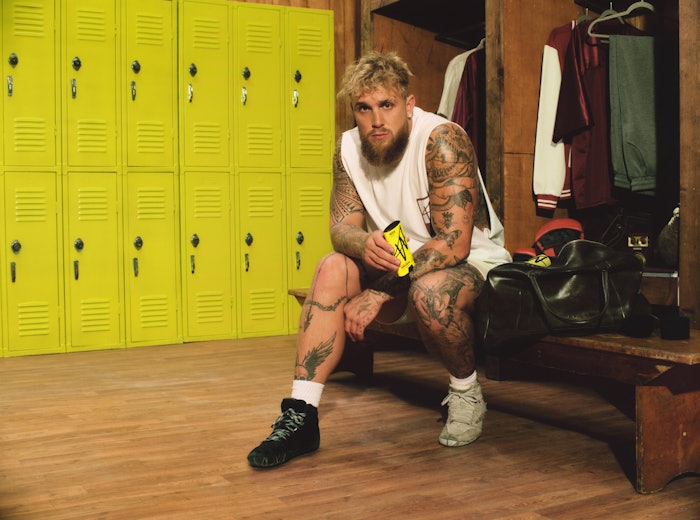 'Sweating has been a longtime insecurity of mine,' said Paul. 'If you know me, you know I'm a clean freak. I always want to smell fresh, but training in Puerto Rico's humid climate makes it a real challenge.'