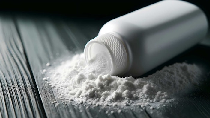 Spilled Talc Powder J&j Story Update Adobe Stock 804366889