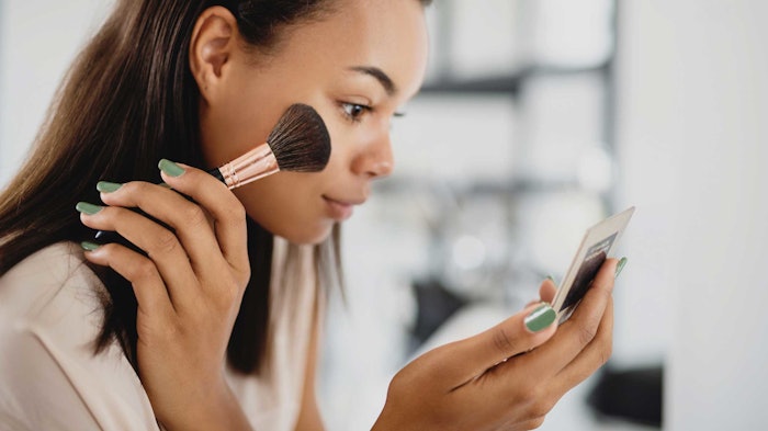 Per Google Trends, searches on 'talc-free makeup' are up 350% in the past seven days, which may be due to The Guardian's June 10, 2024, headline: 'Is there asbestos in your makeup? Why women with cancer are suing big beauty brands.'