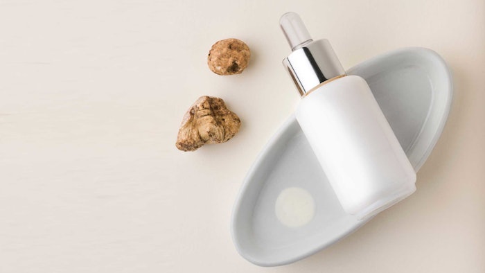 Searches on 'd'Alba Skin Care' rose 950% in the past week, per Google Trends. The main ingredient touted across the line is white truffle extract sourced in Piedmont, Italy. *depiction only; not actual product