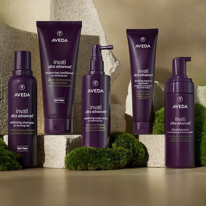 'The power of Invati Ultra Advanced comes from a decade of relentless research, blending cutting-edge science with ancient botanical wisdom,' says Alison Pawlus, Ph.D., Aveda principal scientist and pharmacognosist.
