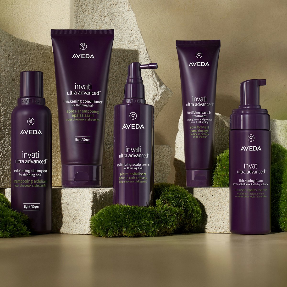 Aveda s Invati Ultra Advanced Range Takes On Hair Thinning and Loss with Botanicals Targeting Follicle Vitality Global Cosmetic Industry