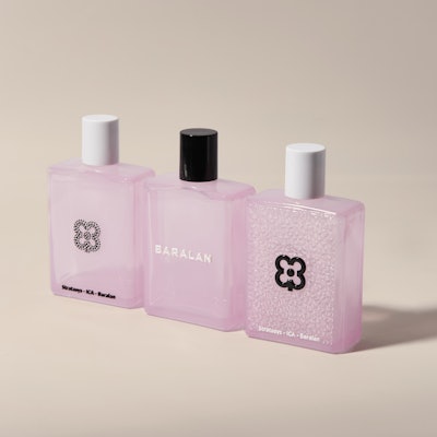 Baralan’s new 3D decoration for cosmetic packaging supports more personalized packaging by tapping the printing capabilities of Stratasys and the glass and plastic coating expertise of ICA.