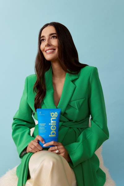Being, which comprises moisture-rich shampoos, conditioners and treatments, is the brainchild of Jaimee Lupton, the co-founder of Amazon favorite Monday Haircare and Osāna Naturals (launched in early 2024).