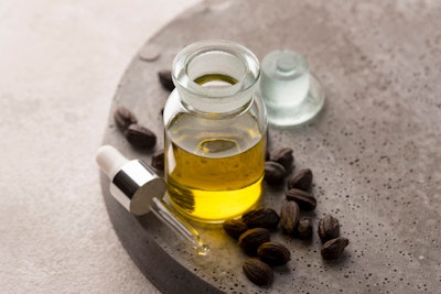 “Enriched with vitamin E and omega 9, JD Jojoba Oil helps restore skin moisture and balance,” says Jojoba Desert’s Roni Rot. “It is a vital component in our sun care and after-sun products, soothing the skin from sunburn while promoting skin rejuvenation and nourishment.'