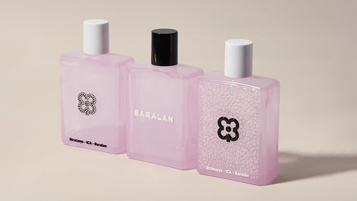 Baralan featuring the latest innovative 3D techniques, iconic shapes ...