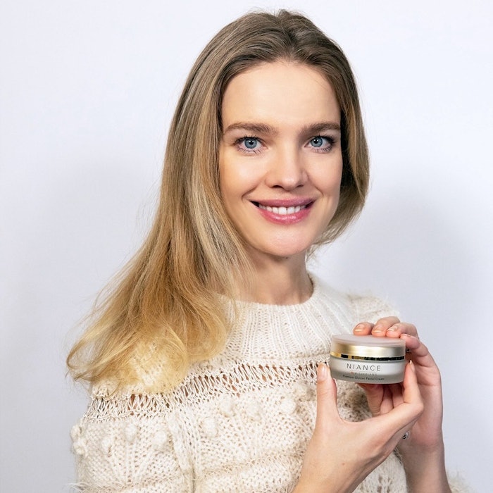 Natalia Vodianova has invested in Niance, a Zurich-based luxury skin care and nutritional supplement brand.