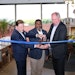L to R: Jerry Caiazzo (master perfumer, OnScent), Rafael Marte (Bergen County commissioner) and Achim Daub (CEO, OnScent).