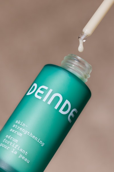 'Naringenin, the hero ingredient in our skin care brand Deinde, is a much higher-performing anti-inflammatory ingredient than niacinamide,' Britton claims.