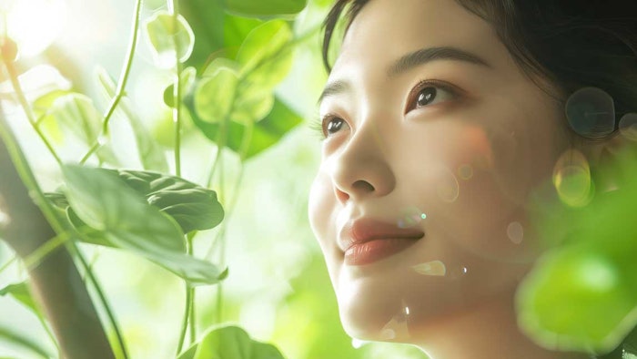 Centella asiatica plant exosomes were developed to activate cutaneous genes related to aging, the skin barrier and hydration in keratinocytes, reportedly with 'powerful regenerative and anti-wrinkle effects on the skin.'