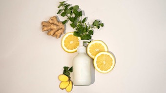 Citron Barrier Ceramide from Daebong LS Co., Ltd., is described as an upcycled phyto-pseudo-ceramide that reduces TEWL, locking moisture into skin.