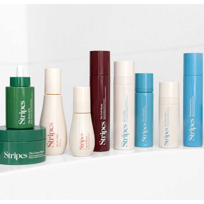Stripes Beauty products