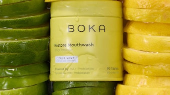 Boka Citrus Mint Mouthwash Tablets Immunity Tooth Care
