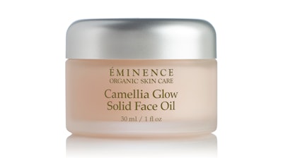 Eminence Organics Camellia Glow Solid Face Oil