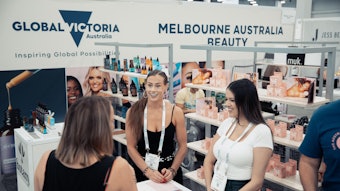 Booby Tape 'provides the all-in-one breast lift products that works for any bust size,' according to the brand, which was one of the Melbourne-based innovators featured at Cosmoprof North America 2024 in Las Vegas.