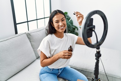 'If there is a paid relationship between the brand and the influencer then the brand would be liable for unsubstantiated efficacy claims, whether it is a health claim (“healed my acne”) or a cosmetic one (reduces appearance of fine lines and wrinkles),' says Jennifer Santos.