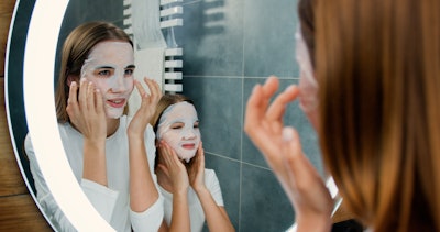 Sixty-eight percent of parents say their children have a “skin care routine,” with 76% saying their children practice that routine both morning and night, using three or more skin care products (57%).