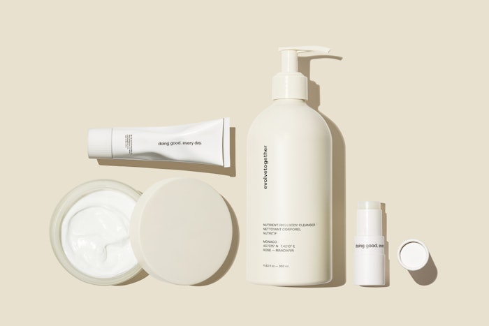 'We decided to move beyond DTC to expand our reach, allowing us to integrate our core values of high-performance formulas, beautiful fragrances and environmental responsibility into a physical retail environment,' says Cynthia Sakai, Evolvetogether's founder and CEO.