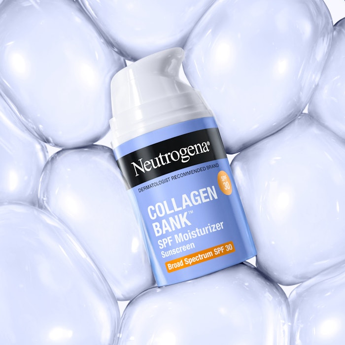 Neutrogena, which is seeking to engage Gen Z shoppers, has now thrown its hat into the collagen banking ring with the launch of its Collagen Bank range.