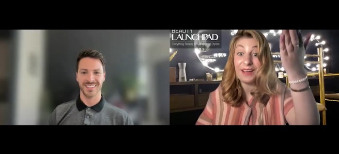 Garrett McGuire, Wahl Global Brand Director, and Gabby Bach, Beauty Launchpad Associate Managing Editor, discuss the launch of the new Make it with Wahl campaign.