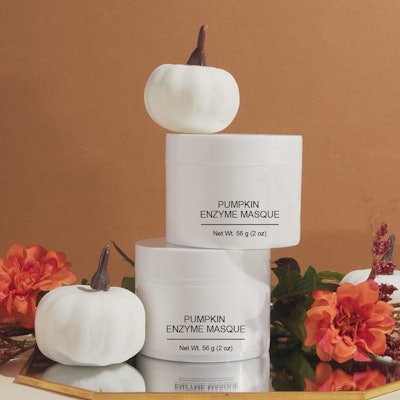 Lady Burd’s three-in-one Pumpkin Enzyme Masque exfoliates, resurfaces and visibly polishes the skin, while its Tanning Water for the face, neck and chest is formulated to deliver a natural-looking, gradual glow.