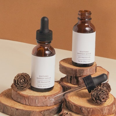 Lady Burd's Soothing Barrier Serum soothes the skin barrier and diminishes the appearance of irritation with a range of skin-friendly ingredients.