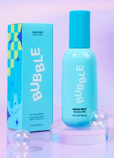 Bubble Skincare's Magic Melt Micellar Milk.