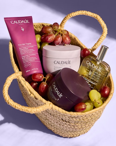 Technologies to support main body care trends are what you might expect. For example, glycerin and hyaluronic acid, as featured in Caudalíe's Hyaluronic Nourishing Body Lotion, are essential for claims of hydration and skin barrier protection.