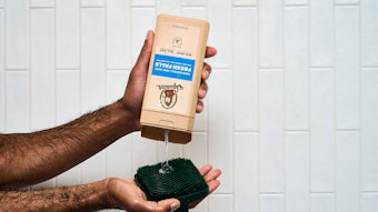 Dr. Squatch's Squatch Scrubber exfoliating grooming tool that pairs with the new Natural Body Wash. On its own, the scrubber is available for $19, or with the purchase of an 8 oz four-pack ($40) or 14 oz two-pack ($30) for $9.50.