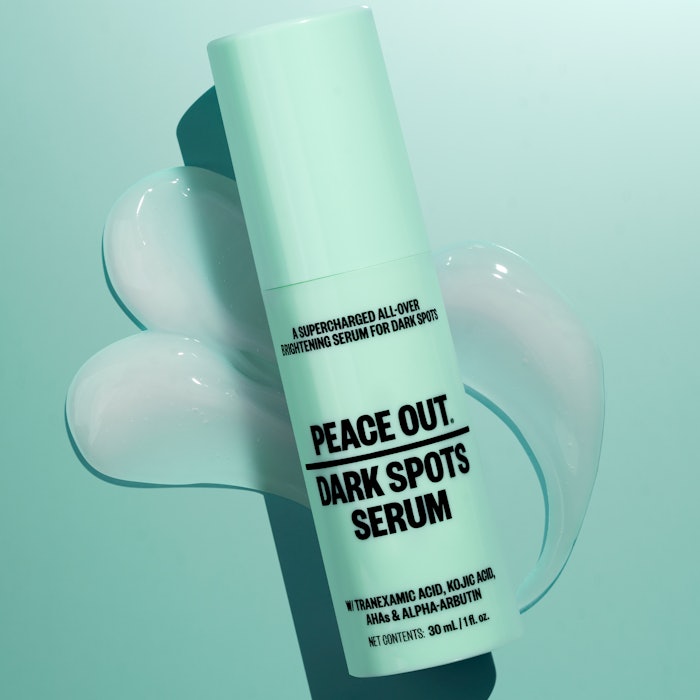 Kojic acid has become increasingly popular, as seen in Peace Out Skincare's Dark Spots Serum, featuring kojic acid alongside 3% tranexamic acid and alpha-arbutin.