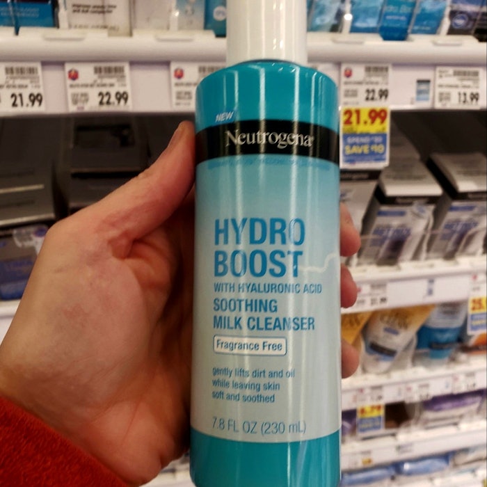 'Skin milks for the face and for the body are both compelling because they signal comfort.'