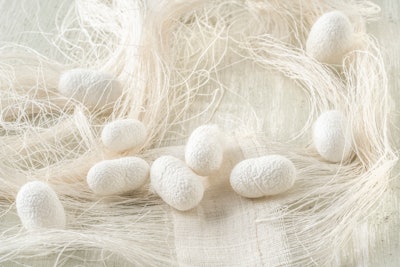 Soluble fibroin, the basis for the two Evolved by Nature peptides discussed in this report, is a silk protein most often produced by insects, including moths.