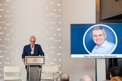 Beginning 2025, the RIFM Board of Directors Excellence in Science Award will be renamed the Dr. Robert H. Bedoukian Excellence in Science Award to honor the late Robert Bedoukian.