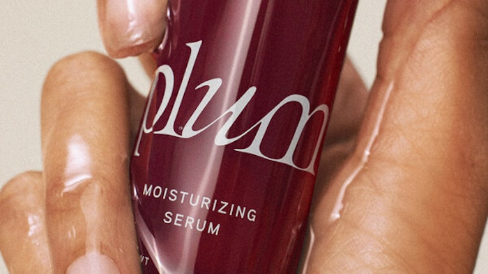 30 ml bottle of Plum moisturizing serum