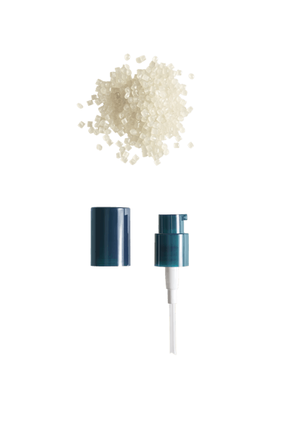 Credo, famous for its sustainable packaging initiatives, has debuted a new PCR resin, NewMatter, in the packaging for the new skin care range.