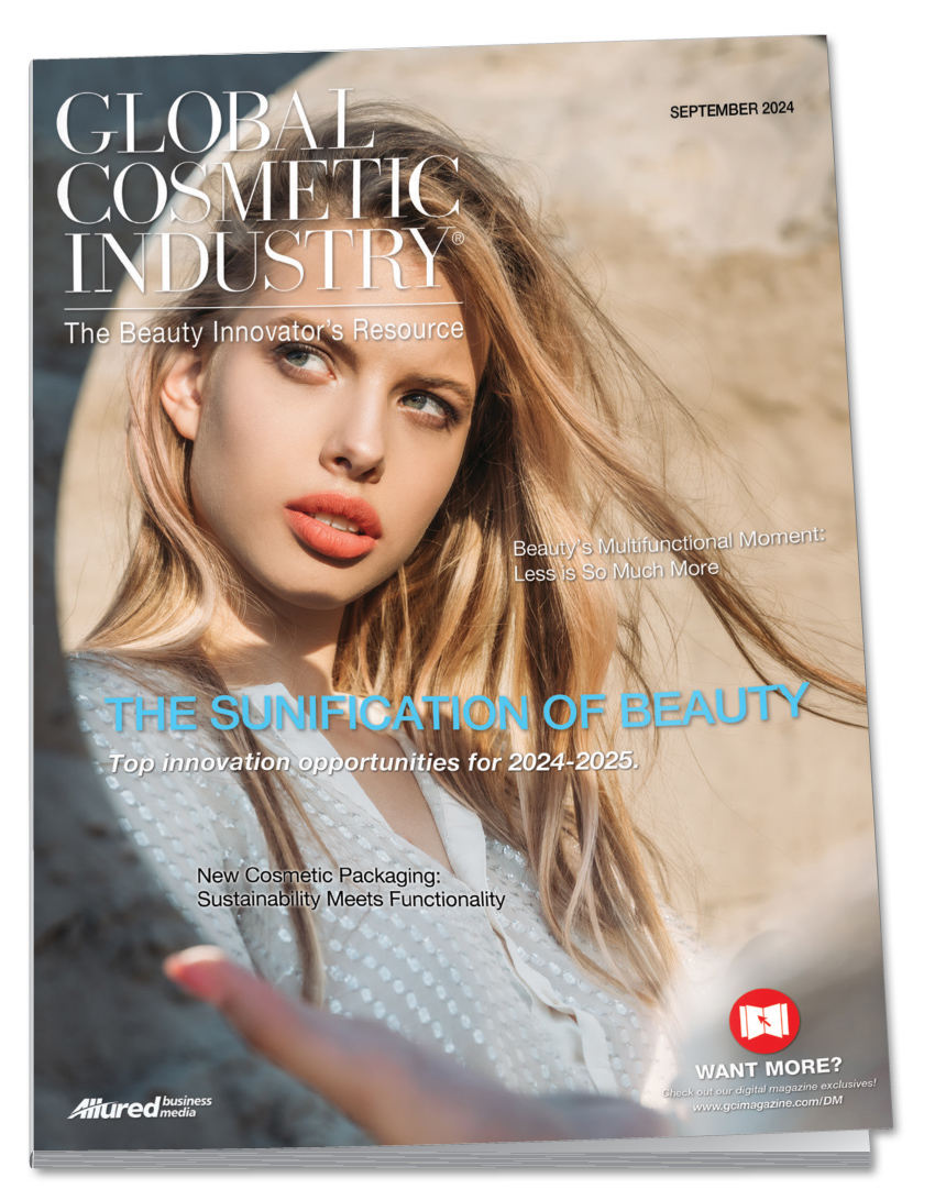 Global Cosmetic Industry September 2024