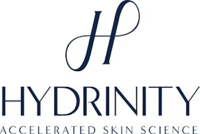 Hydrinity Accelerated Skin Science logo