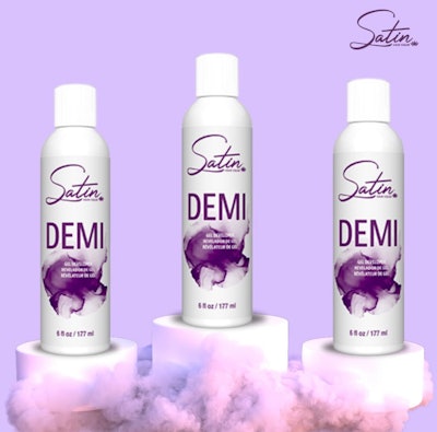 With a range of 70 showstopping permanent shades and varying strengths of Satin Volume Developers, Satin Hair Color ensures that stylists have the tools to stay on trend.