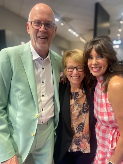 Michael Shea, Sydney Berry and Karen Shea