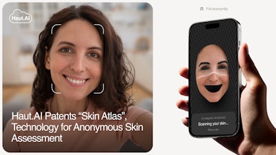 “‘Skin Atlas’ enables users to confidently share their images for analysis, knowing their personal information is protected,' says Anastasia Georgievskaya, CEO of Haut.AI.